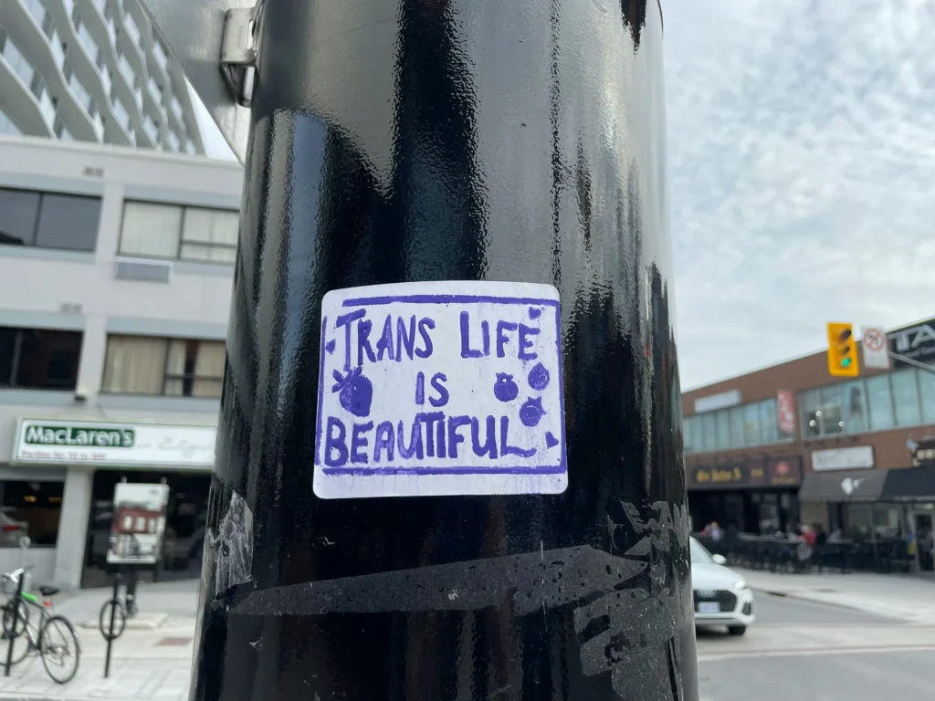 Image for Freedom and Understanding for Transgender identities